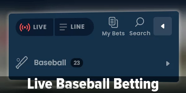 wow77 in-play betting on Baseball