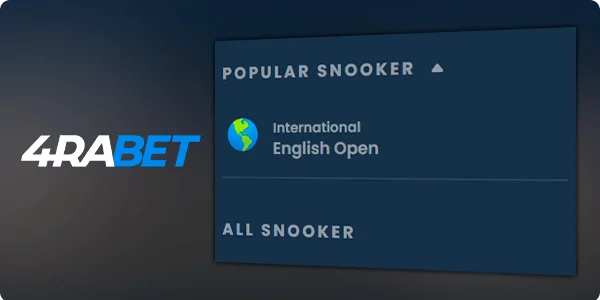 Snooker tournaments to betting at wow77