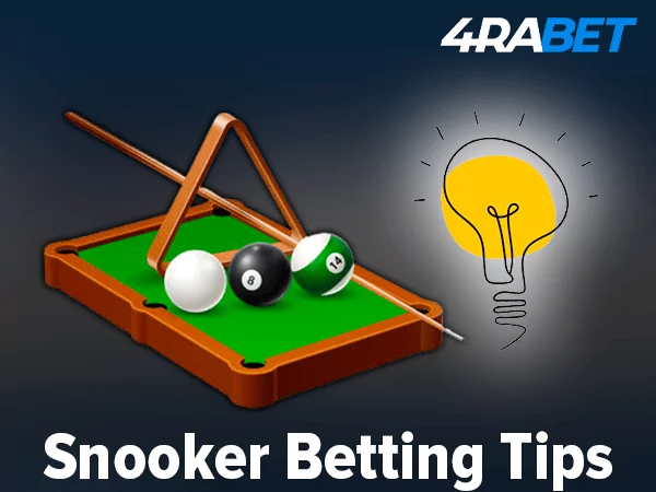 Tips for Snooker betting on wow77