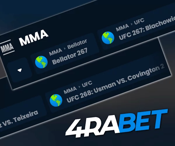 UFC tournaments to betting at wow77