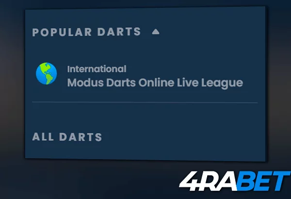 Darts tournaments to betting at wow77