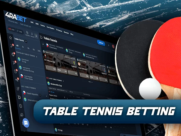 Betting on Table Tennis with wow77