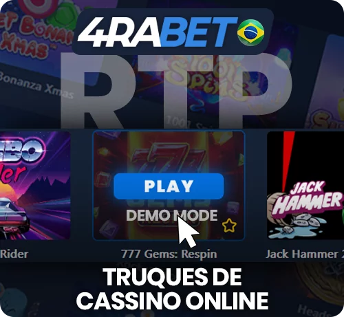 Os truques do cassino online wow77