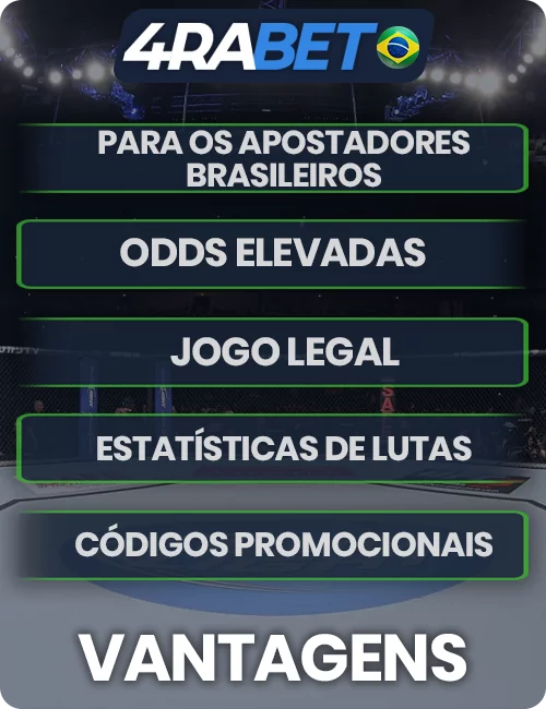 Vantagens para os brasileiros apostarem nas lutas da UFC na wow77