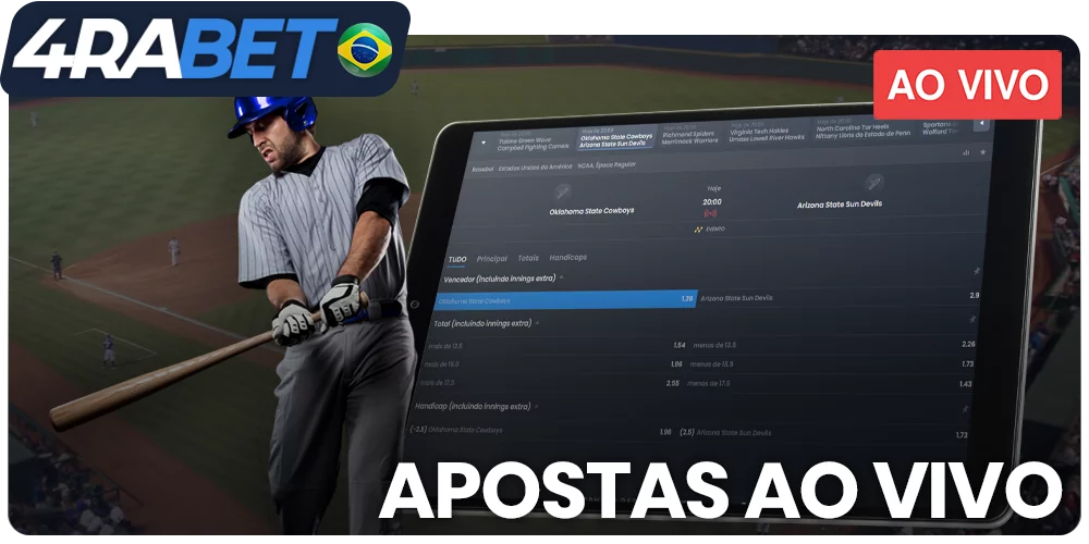 Apostas de beisebol ao vivo no wow77