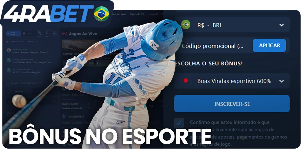 600% de bônus esportivo para novos apostadores na wow77