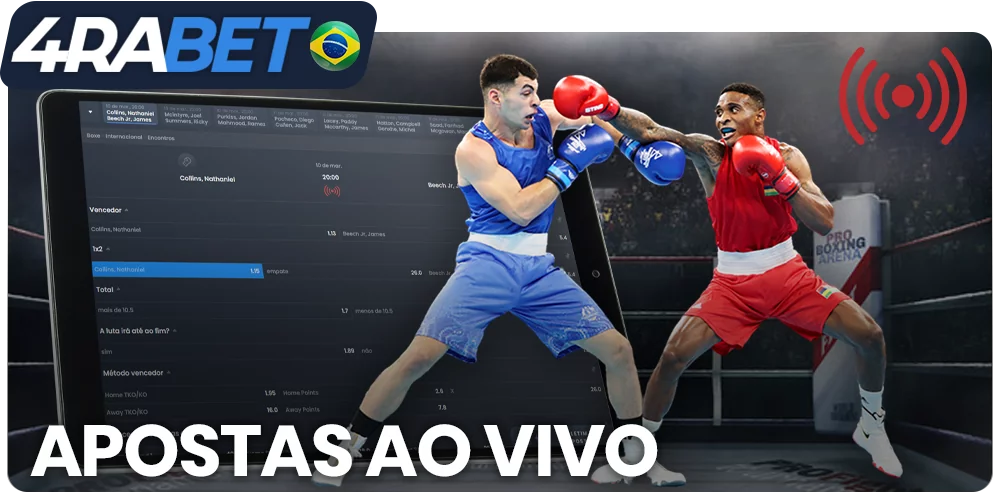 Aposta ao vivo no boxe na wow77