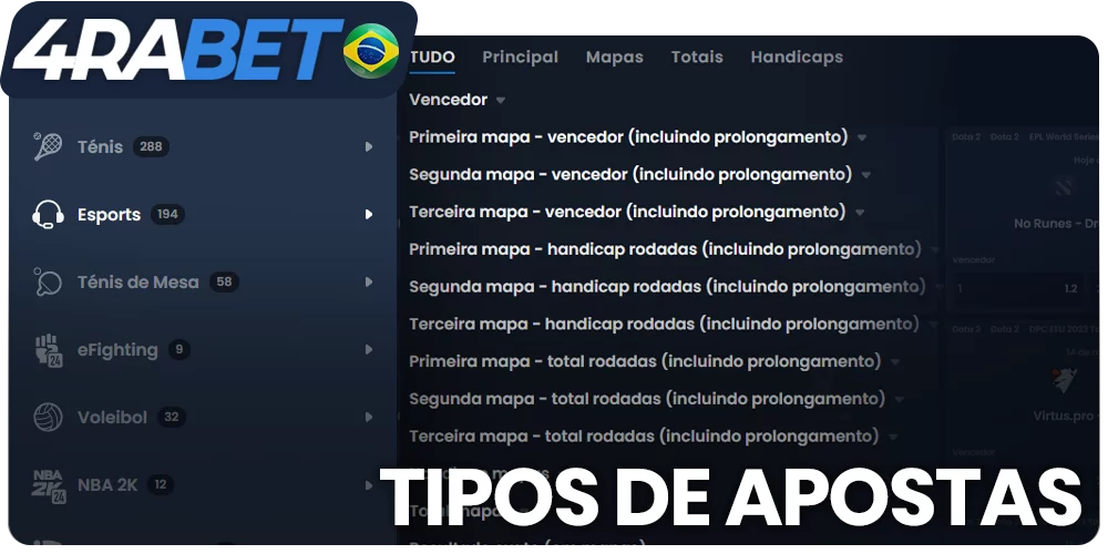 Tipos de ciberesporte que apostam no wow77 para brasileiros