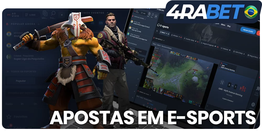 aposte nos cybersports na wow77