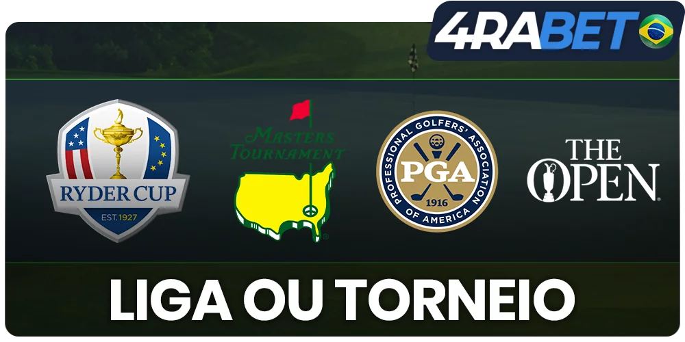 Ligas de golfe e torneios disponíveis para apostas em wow77