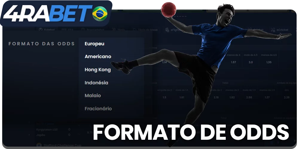 wow77 Brasil formatos de apostas de handebol