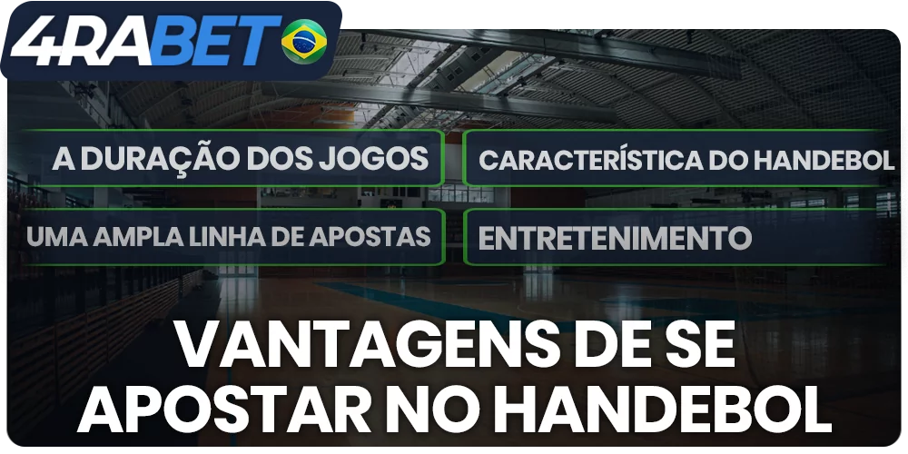 Principais benefícios do handebol apostando no wow77 para os brasileiros