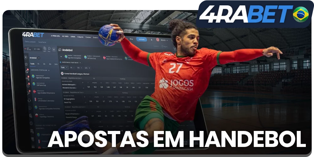 Apostas de handebol na wow77 no Brasil