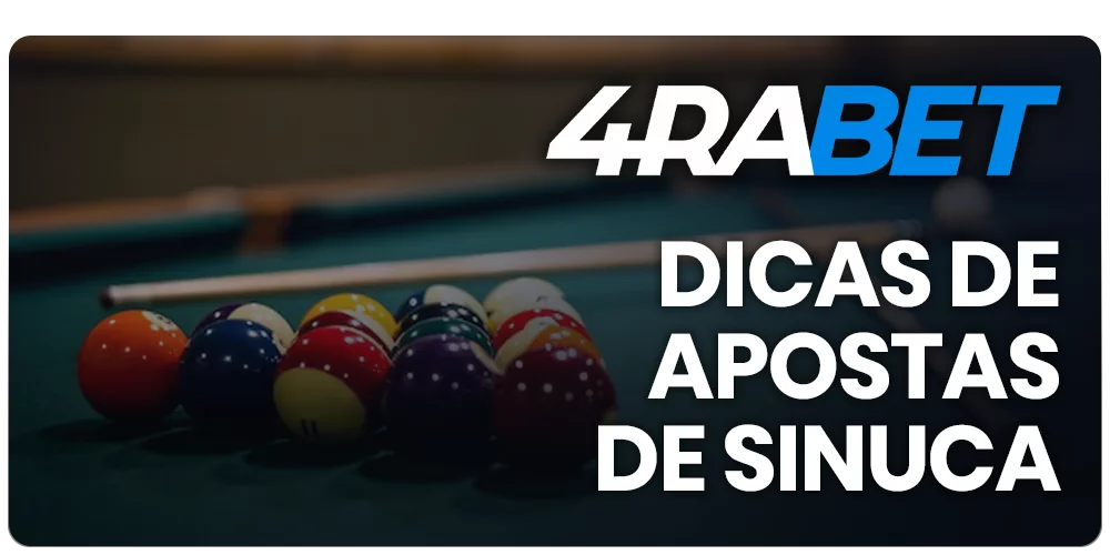 Dicas para os brasileiros sobre as apostas no sinuca na wow77