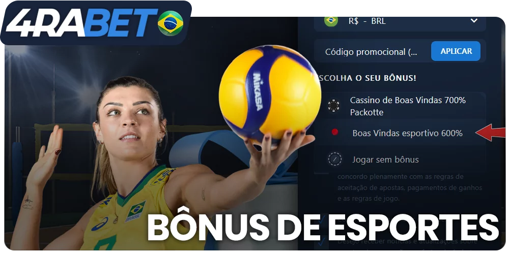 Receba um bônus de boas-vindas nos esportes da wow77 e use-o para apostar no voleibol