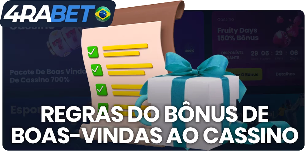 regras para o bônus de boas-vindas ao wow77 cassino