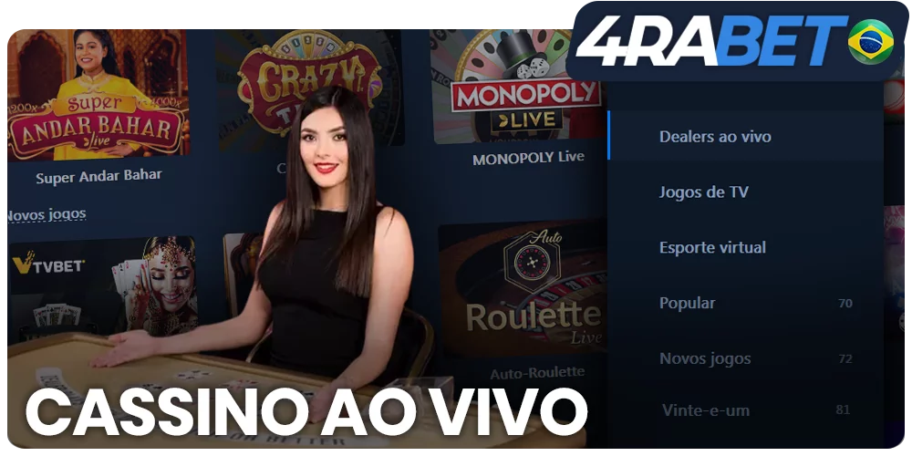 jogar com dealers ao vivo no wow77 Casino