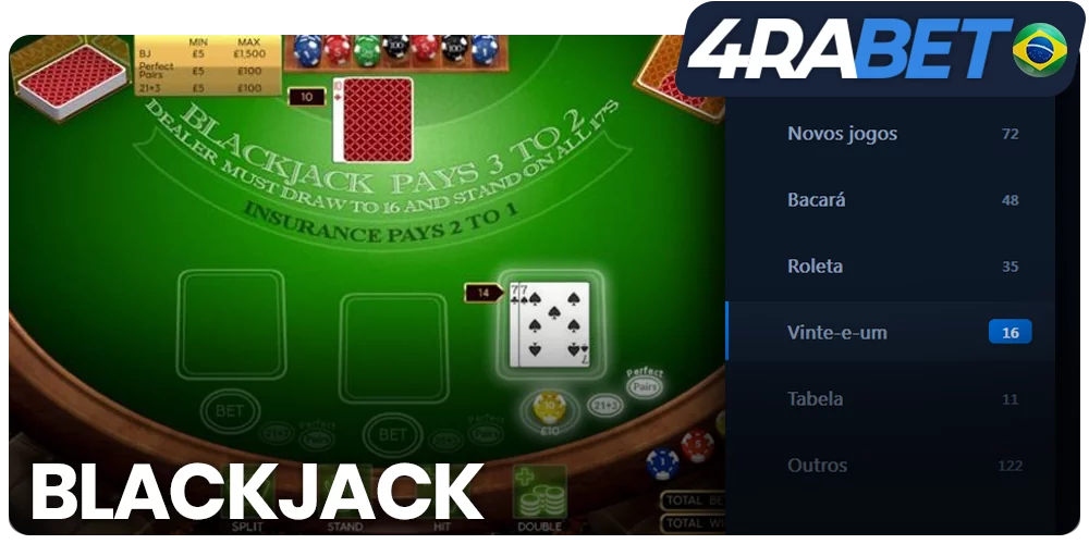 jogar blackjack no wow77 Cassino