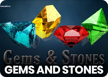 Gems and Stones slot no wow77