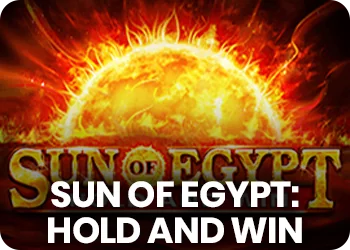 Sun of Egypt: Hold and Win slot no wow77