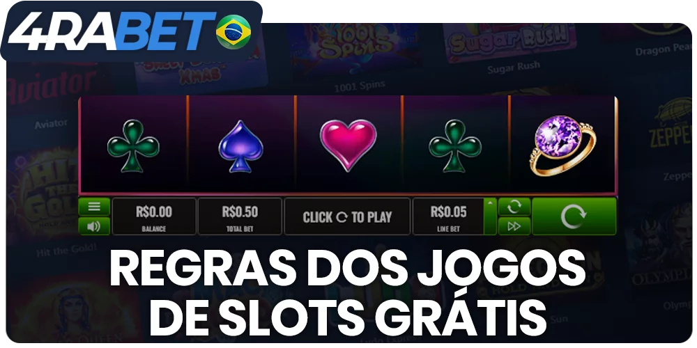 regras para jogar slots grátis na wow77