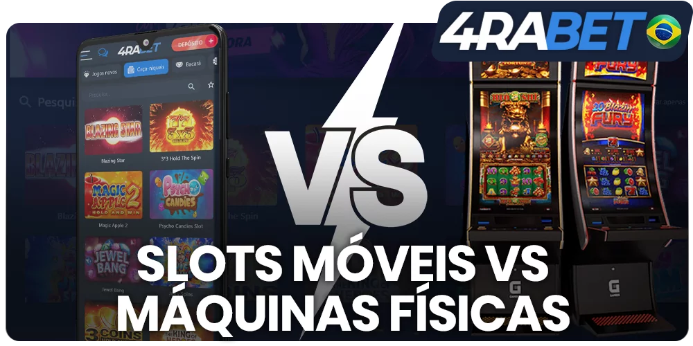 wow77 slots móveis versus máquinas físicas