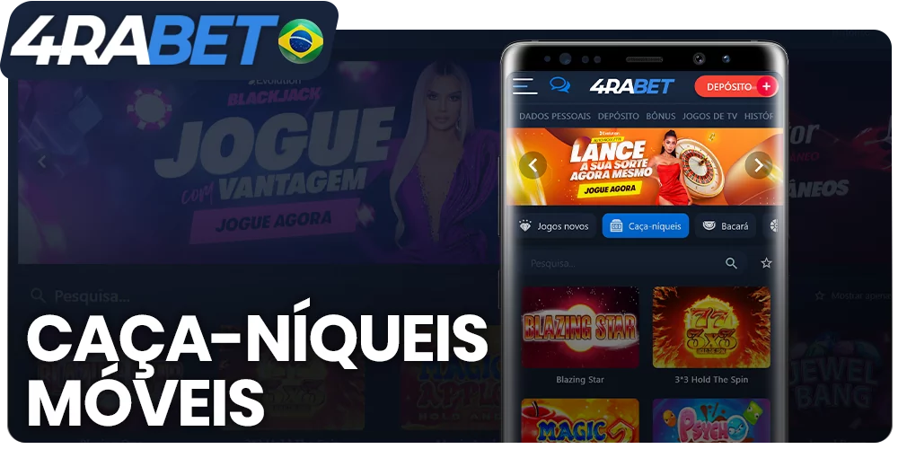 Slots móveis em wow77 para jogadores brasileiros