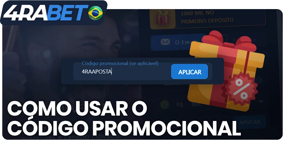 como usar um código promocional no wow77