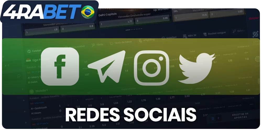 Siga o wow77 nas mídias sociais