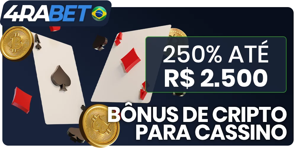 Bônus Crypto para Cassino no wow77