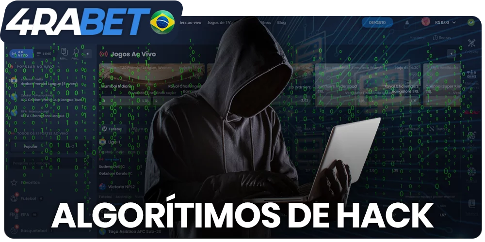 Algoritmos de hacking do site da wow77