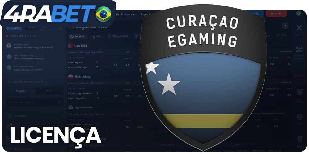 Licença de desenvolvimento da Comissão de Curaçao - aposta legal no Brasil com wow77