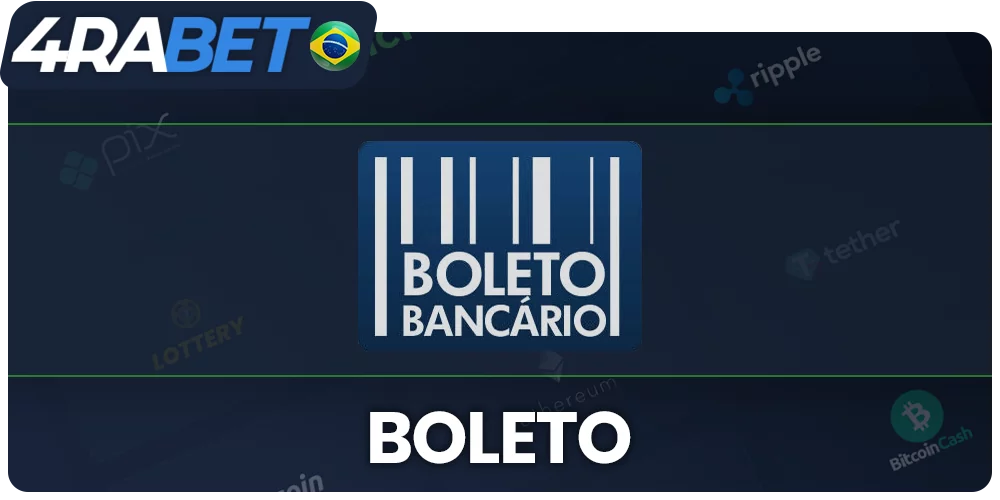 Opções de pagamento Boleto na wow77