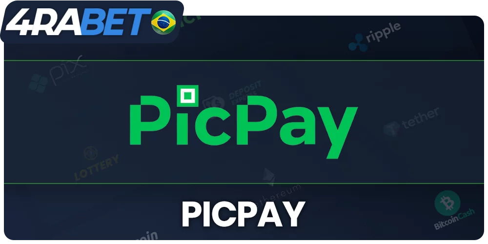 Opções de pagamento PicPay na wow77