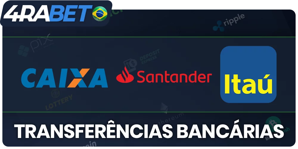 Deposit Express (Caixa, Santander e Itaú) na wow77