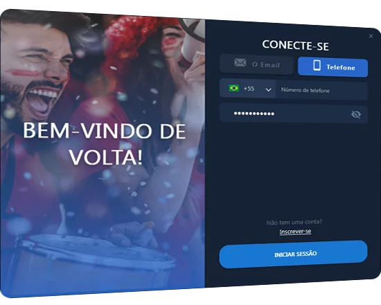 Acesse sua conta wow77 usando seu número de telefone celular