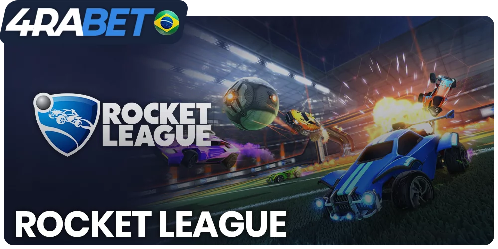 Rocket League apostando no wow77