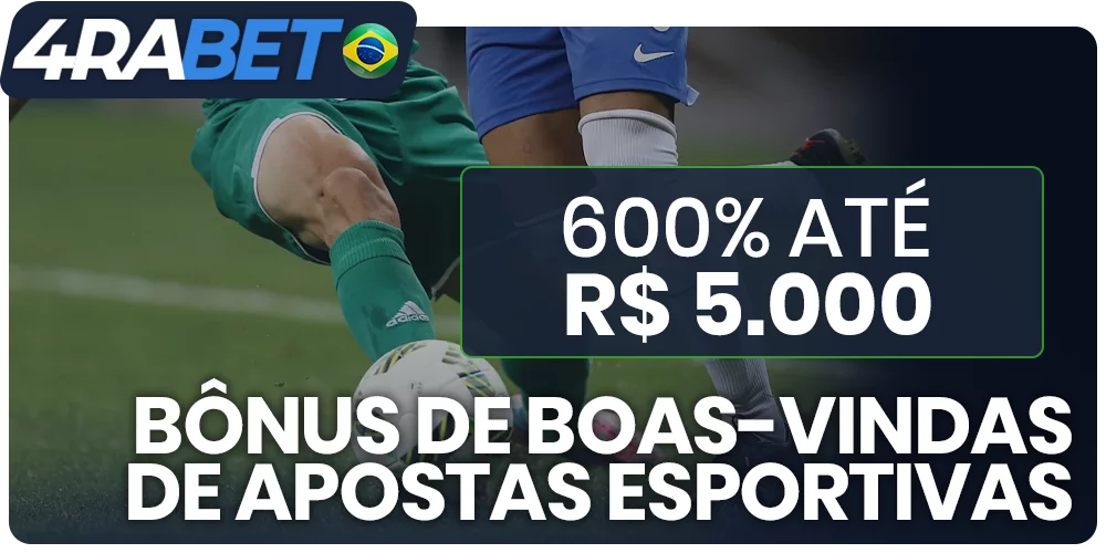 Bônus de Boas-vindas ao esporte wow77 - até R$5.000