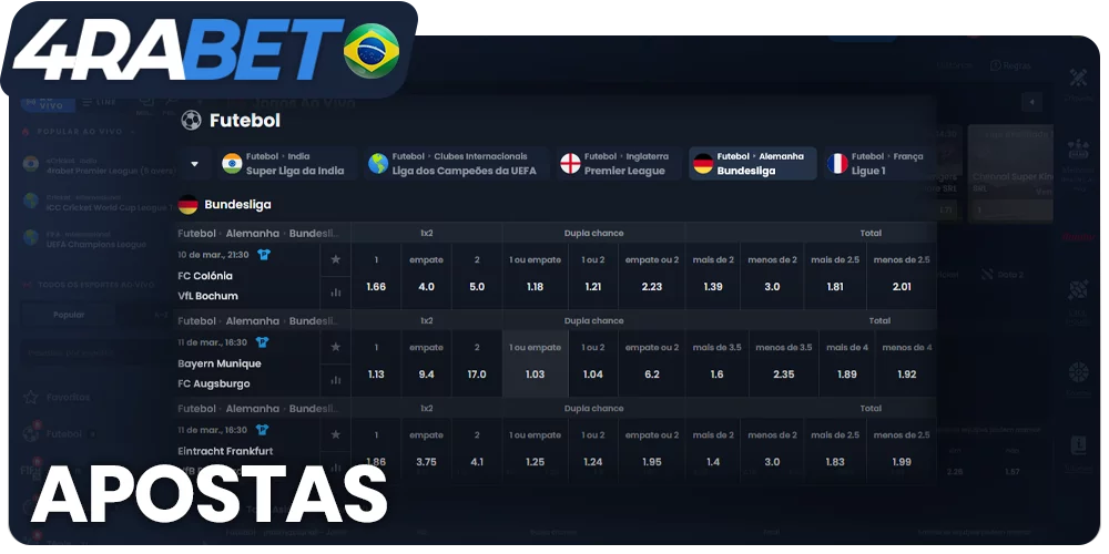 Termos e condições para apostar em esportes no wow77