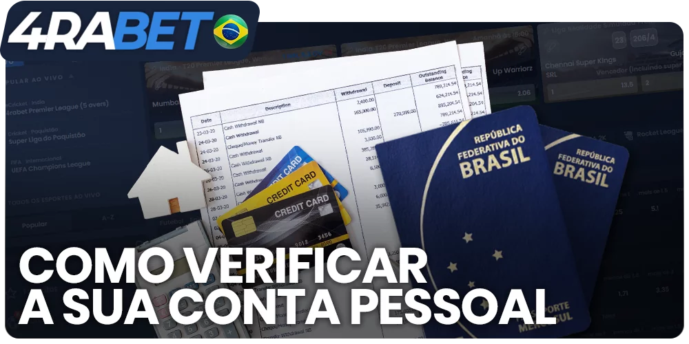 instruções sobre como verificar sua conta pessoal na wow77