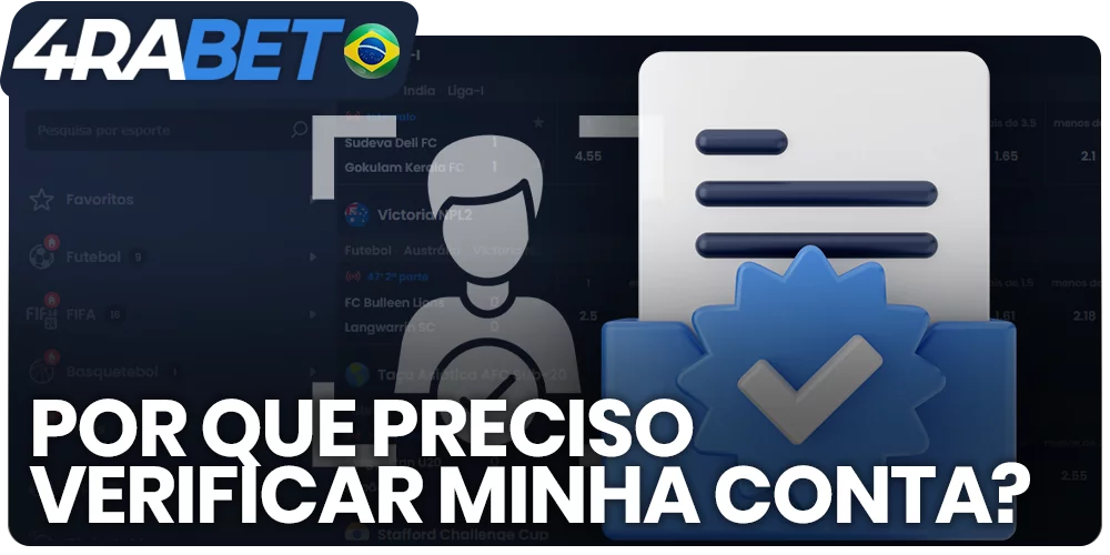 por que você precisa verificar sua conta wow77