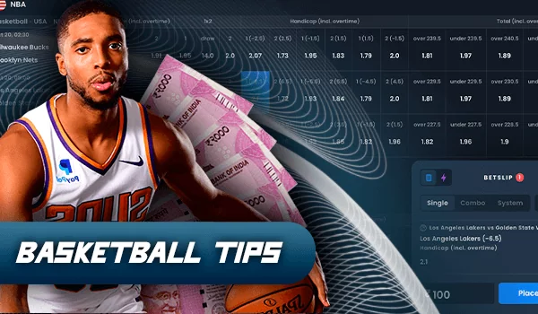 Tips for Basketball betting on wow77