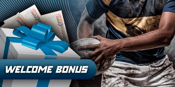 wow77 welcome bonus for Rugby betting