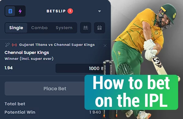 Step-by-step instructions on how to bet on the IPL at wow77