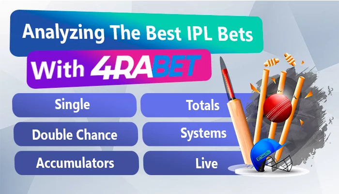 4raBet এর সাথে IPL-এর জন্য সেরা বাজি বিশ্লেষণ করা হচ্ছে