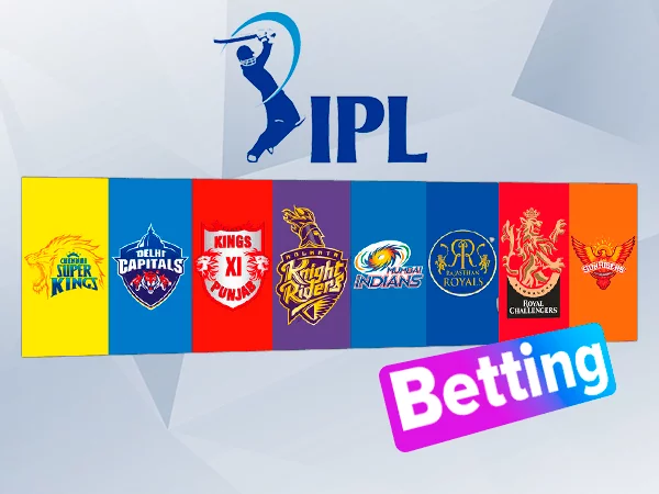 wow77 पर IPL बेटिंग के बारे में - चित्र पर टीमें