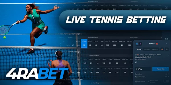 wow77 in-play betting on Tennis