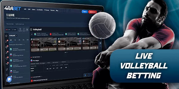 wow77 in-play betting on Volleyball