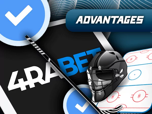 Ice Hockey Betting Benefits on 4raBet