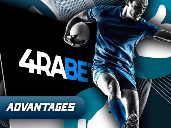 Rugby Betting Benefits on 4raBet